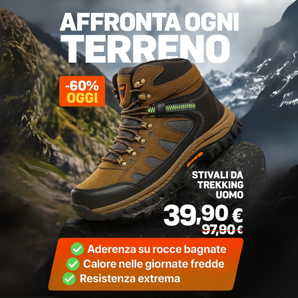 Stivali da Trekking Uomo