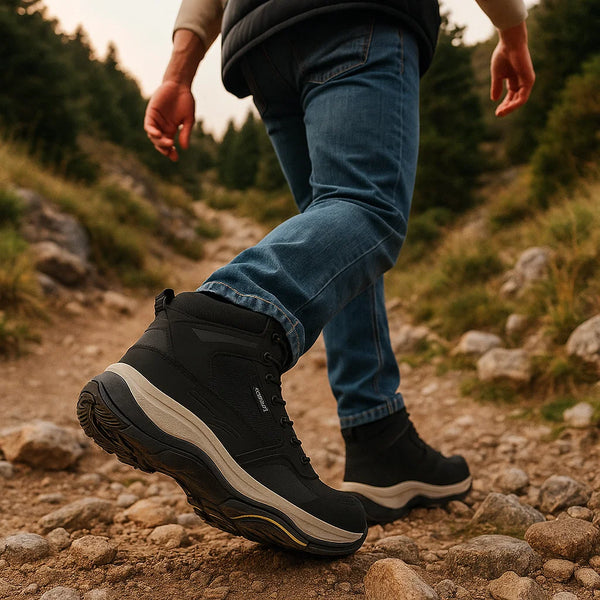 Scarponi da Trekking 2 in 1 – Allenano le tue gambe mentre cammini