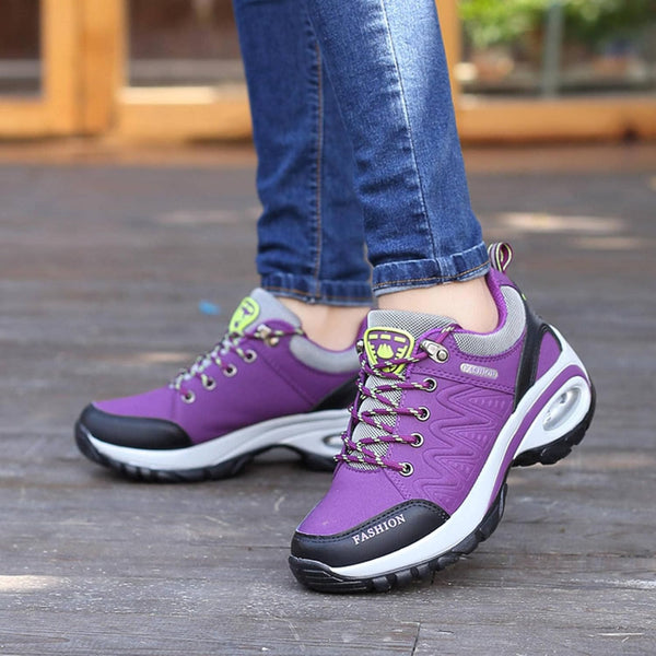 TrailLuxe™ – Scarpe Trekking Donna Comfort